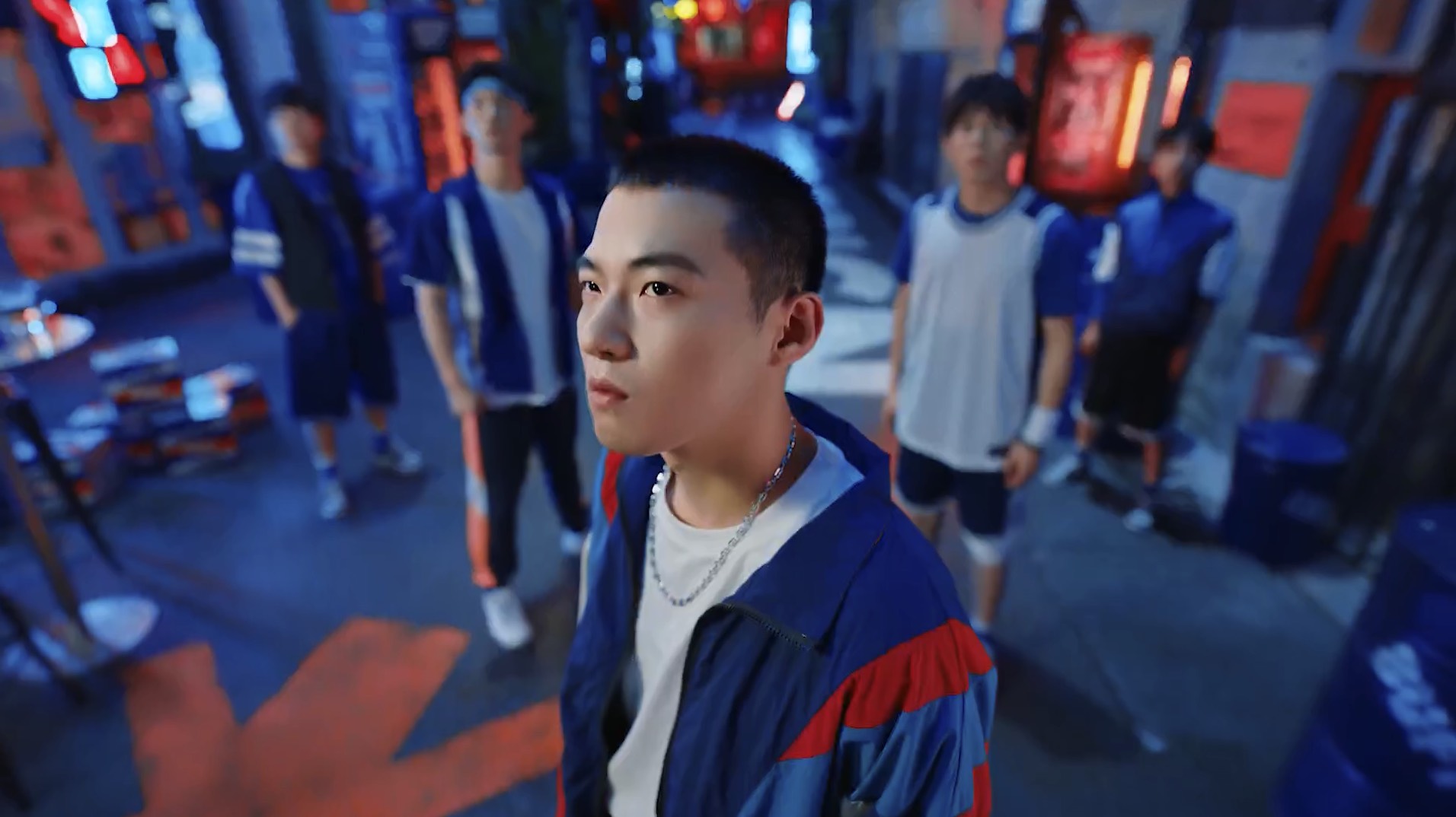 崂山啤酒 霸福大灌篮