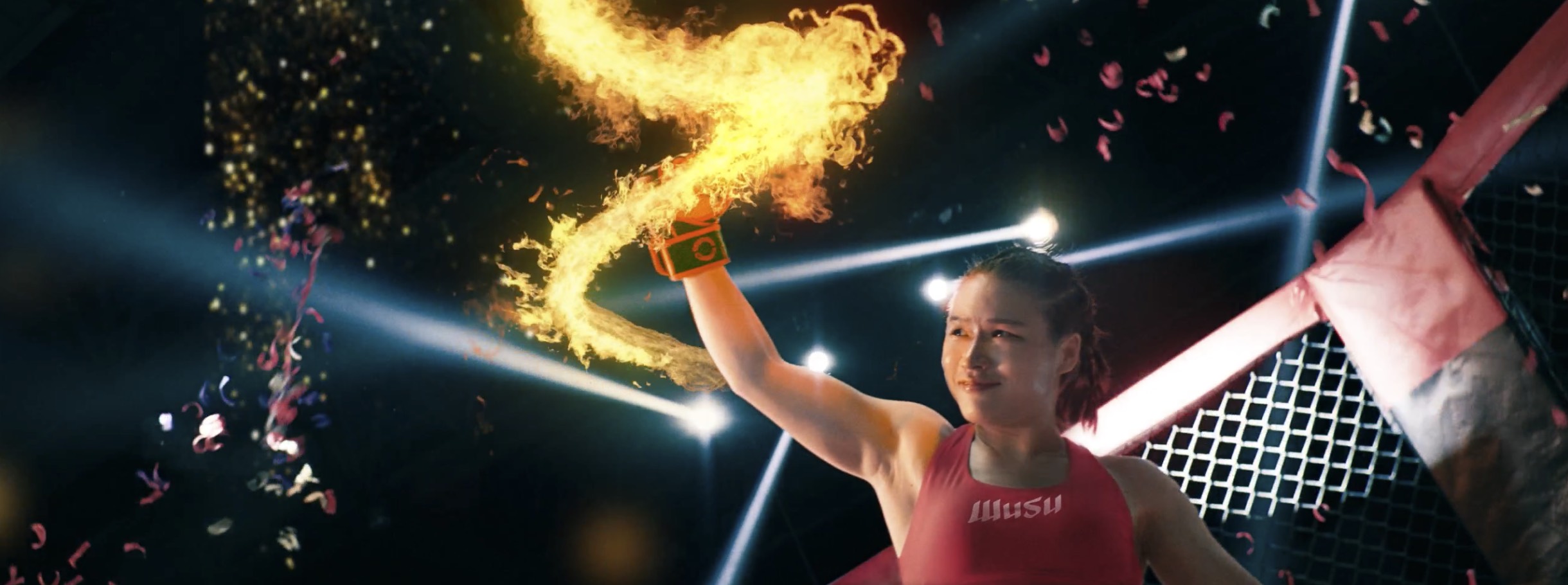 乌苏啤酒 _硬核 凭实力_ TVC