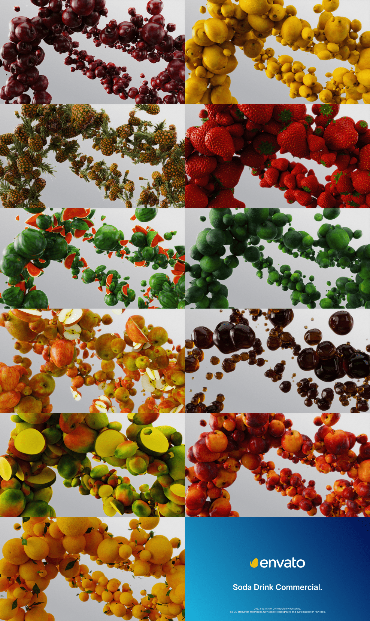 苏打饮料商业饮料广告啤酒易拉罐