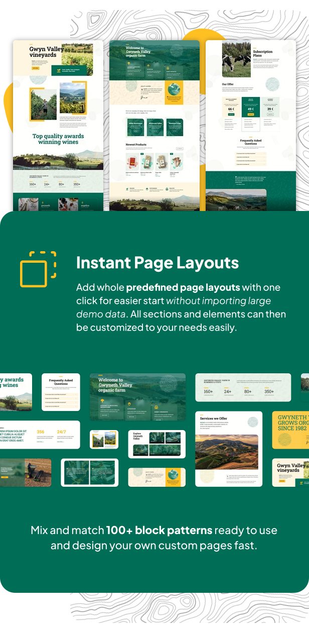 Gwyneth -可扩展的完整网站编辑WordPress块主题