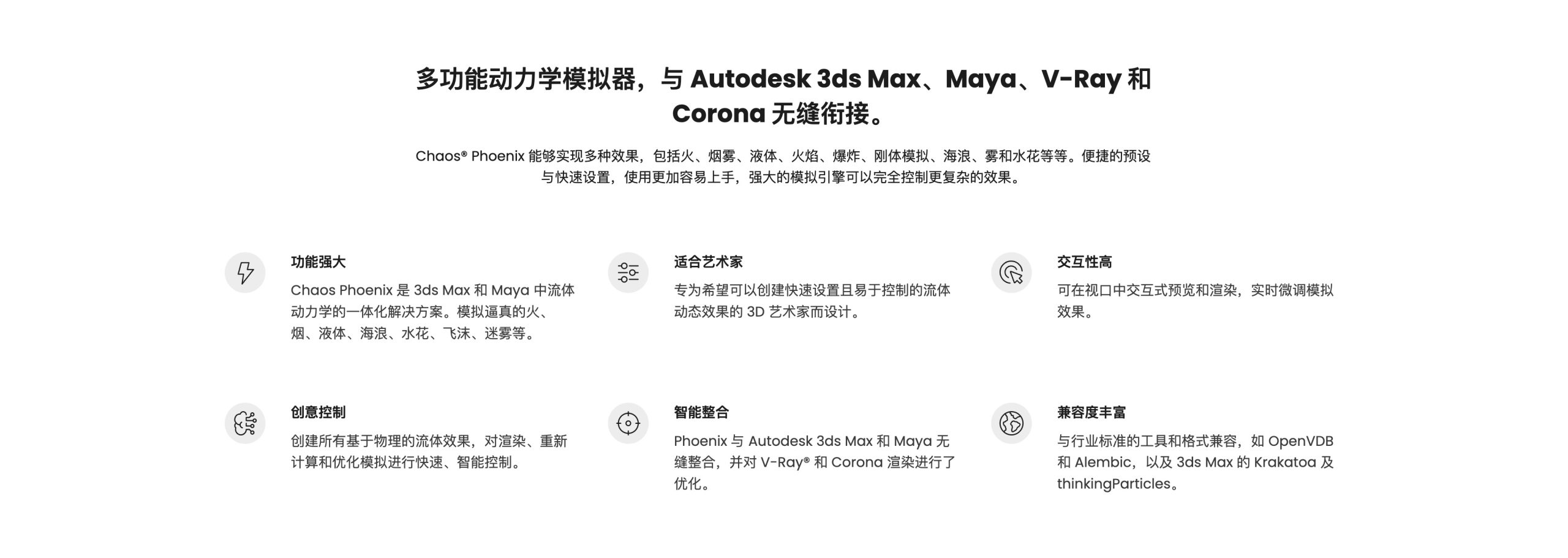 3DS MAX 2024插件PhoenixFD V5.20.00火凤凰流体动力学