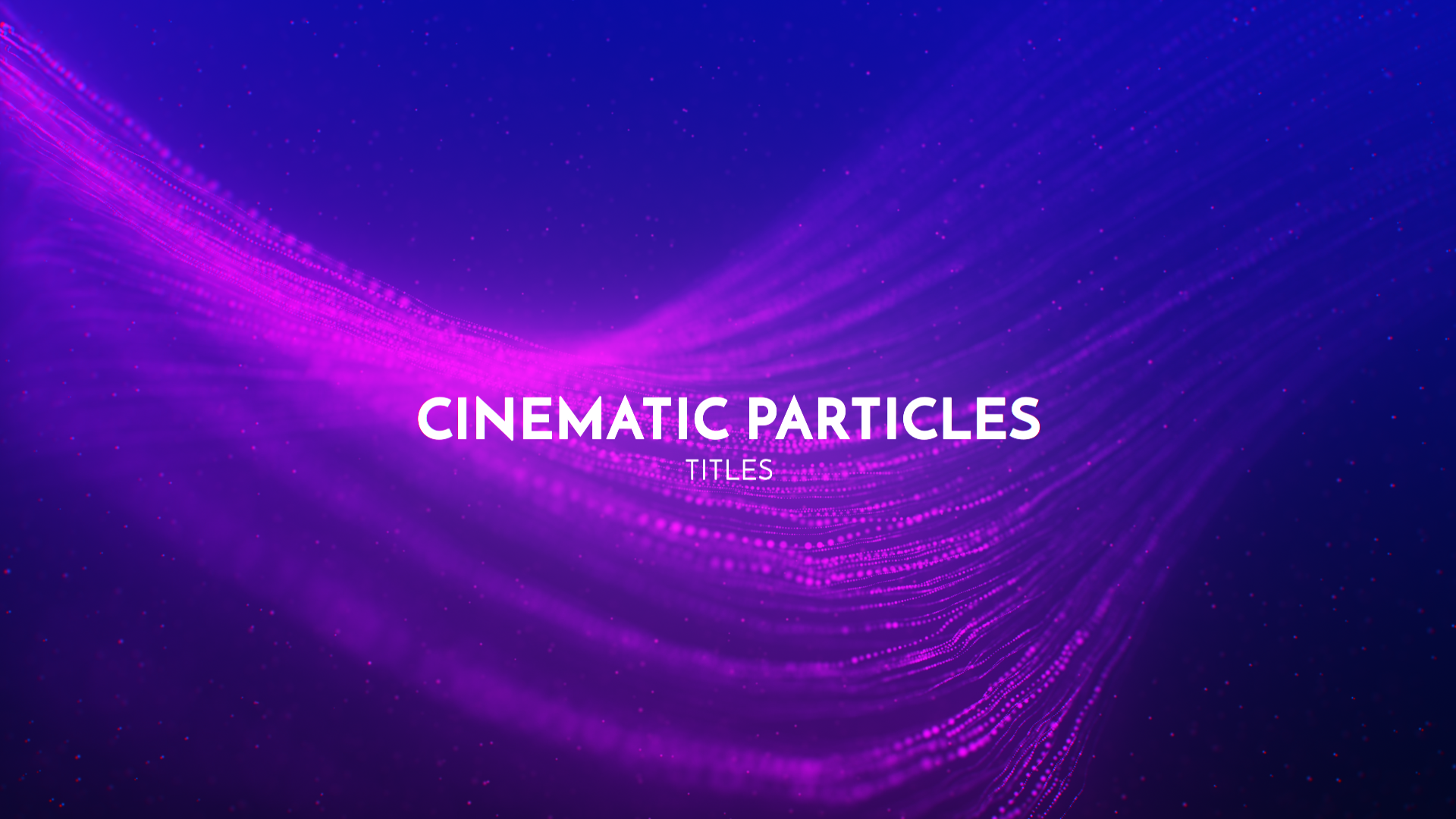 电影粒子标题金色年会