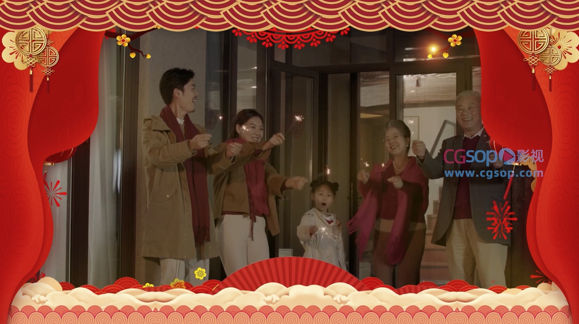 新年春节拜年祝福