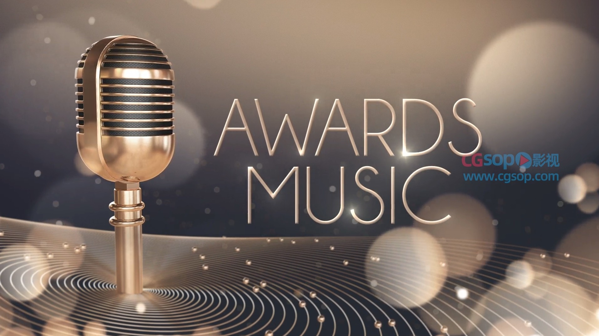 音乐大赏的震撼高端颁奖典礼