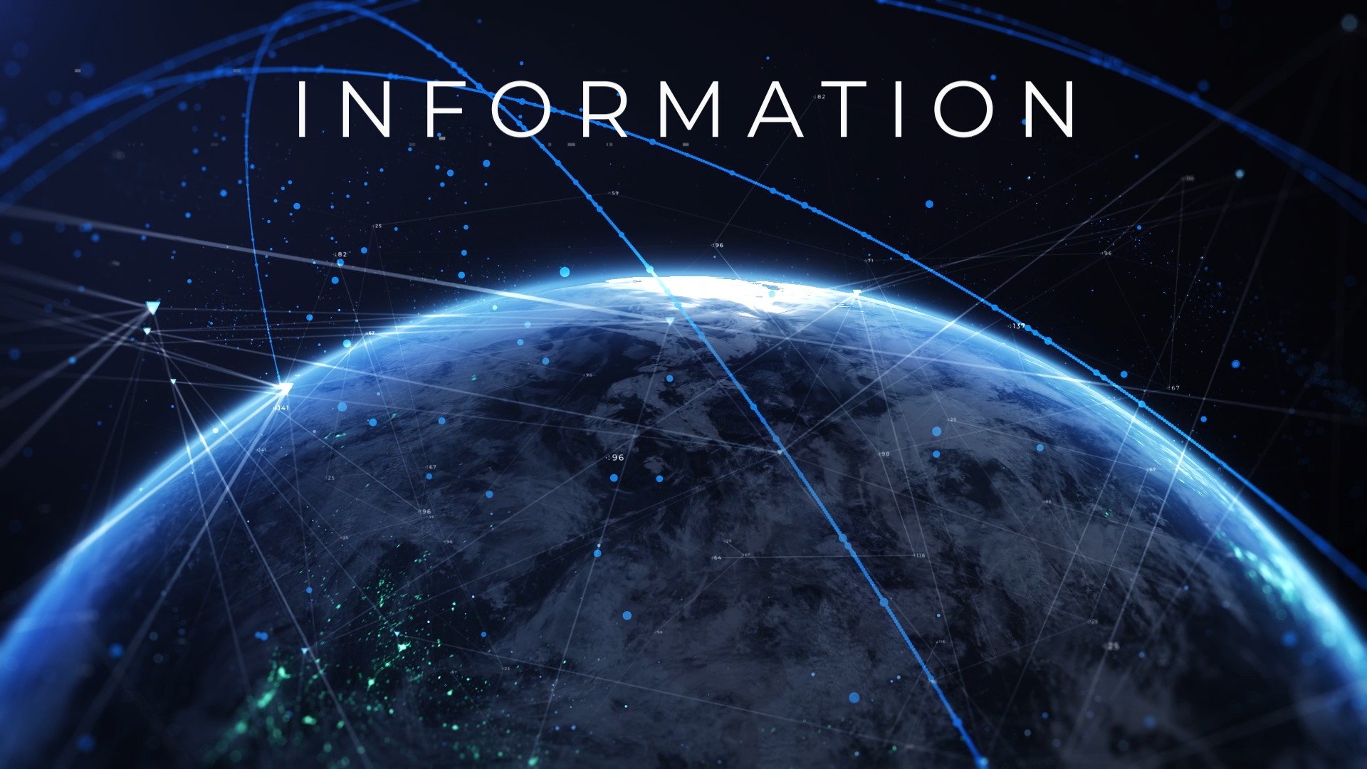 大气科幻标题开场