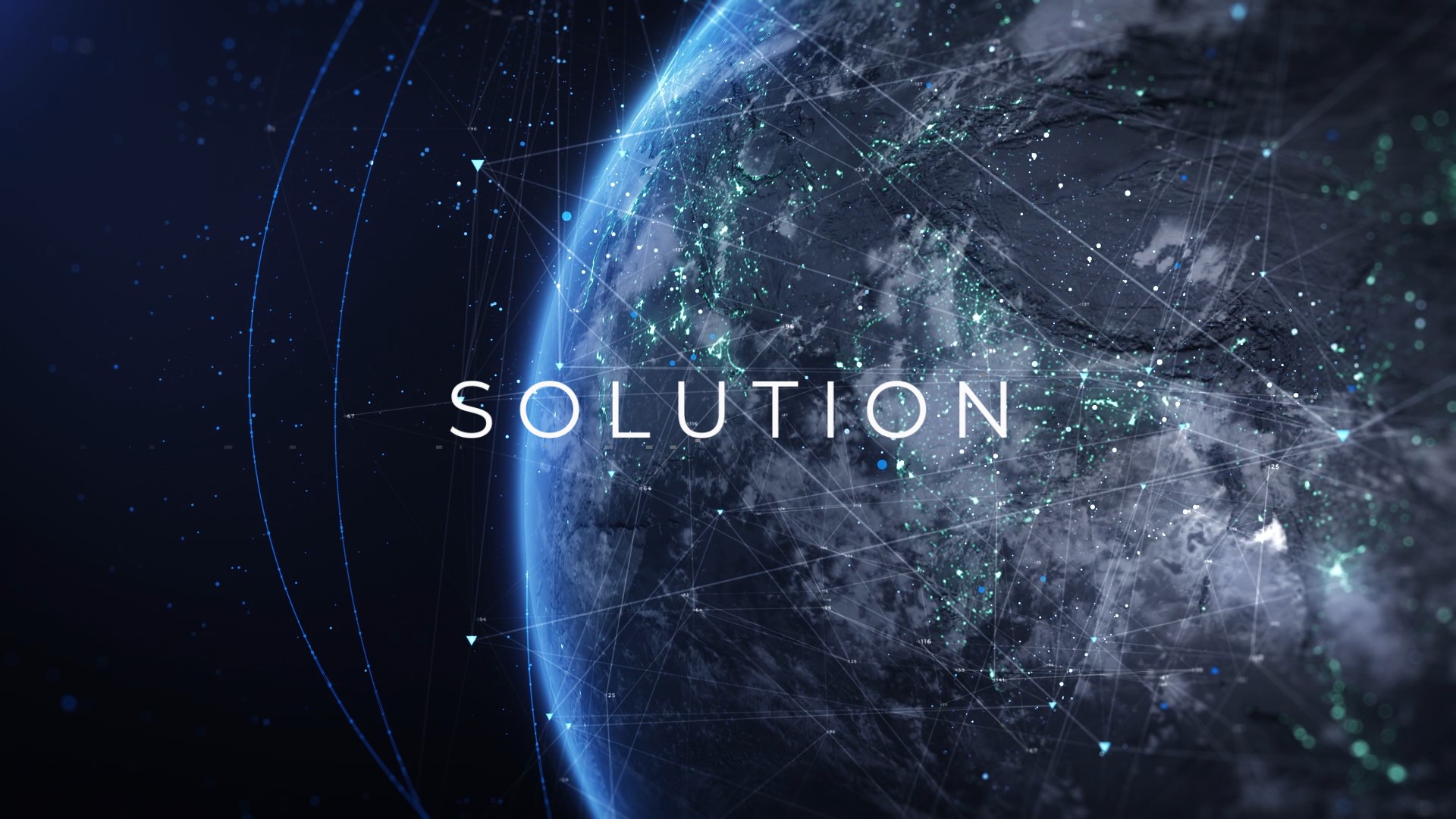 大气科幻标题开场