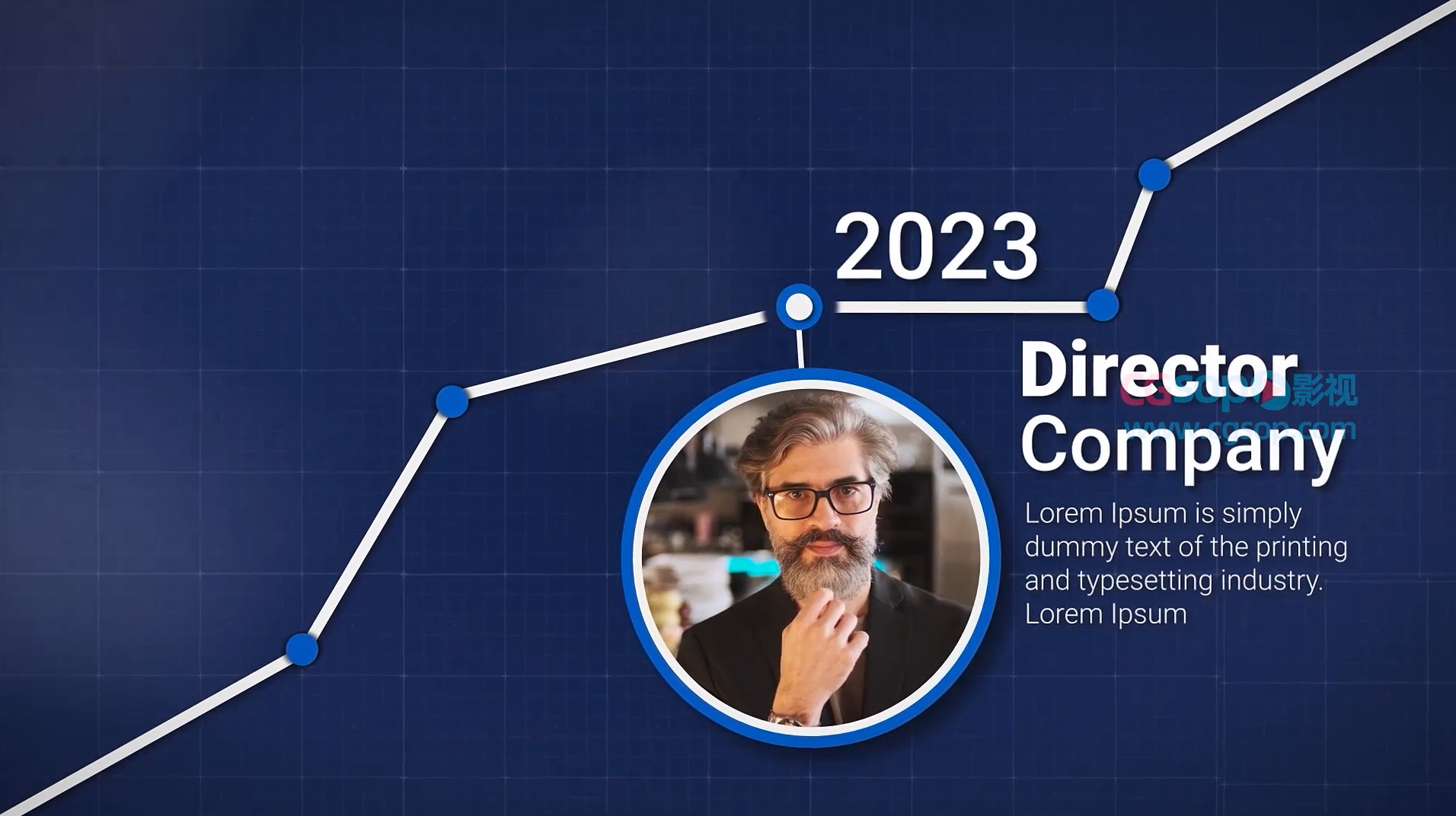 企业年份时间线介绍