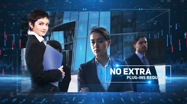 团队人物和企业商务图文