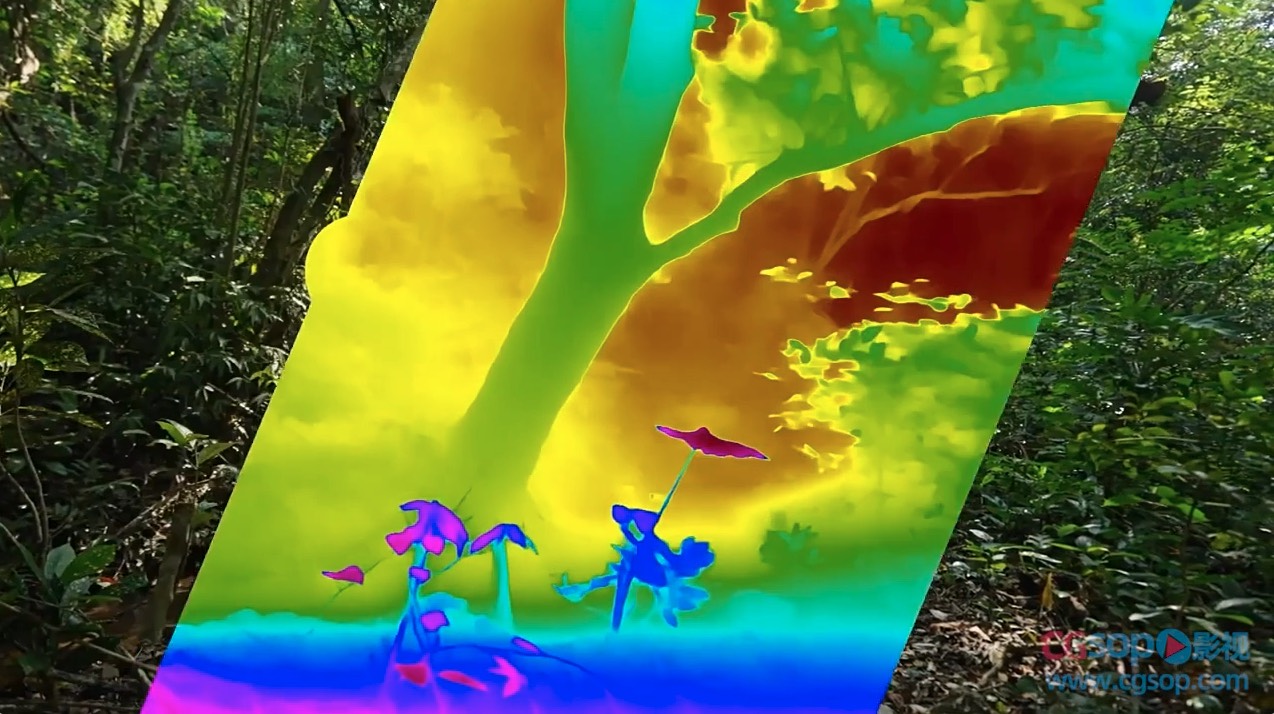 AE插件-人工智能快速自动制作深度图 Quick Depth V2.0.0 Win