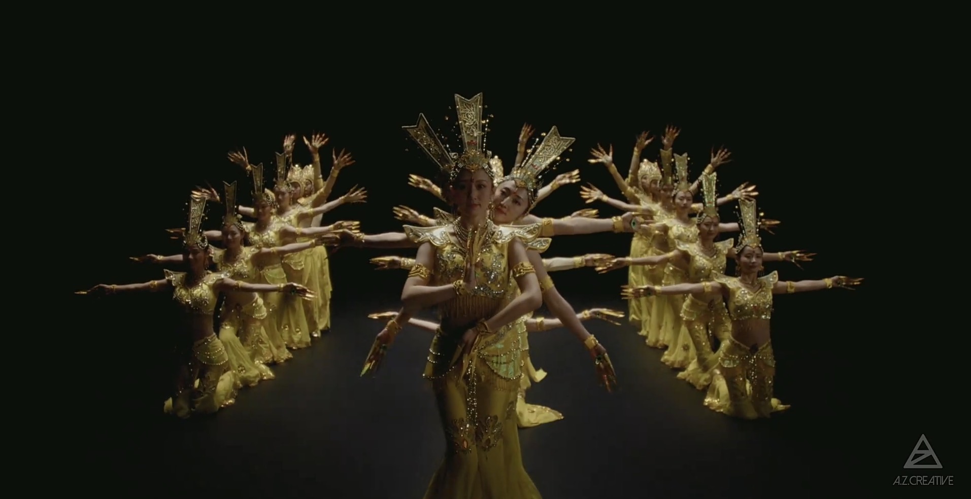 京东小时达：千手观音《千手·千面》妇女节致敬短片-广告片_TVC广告视频