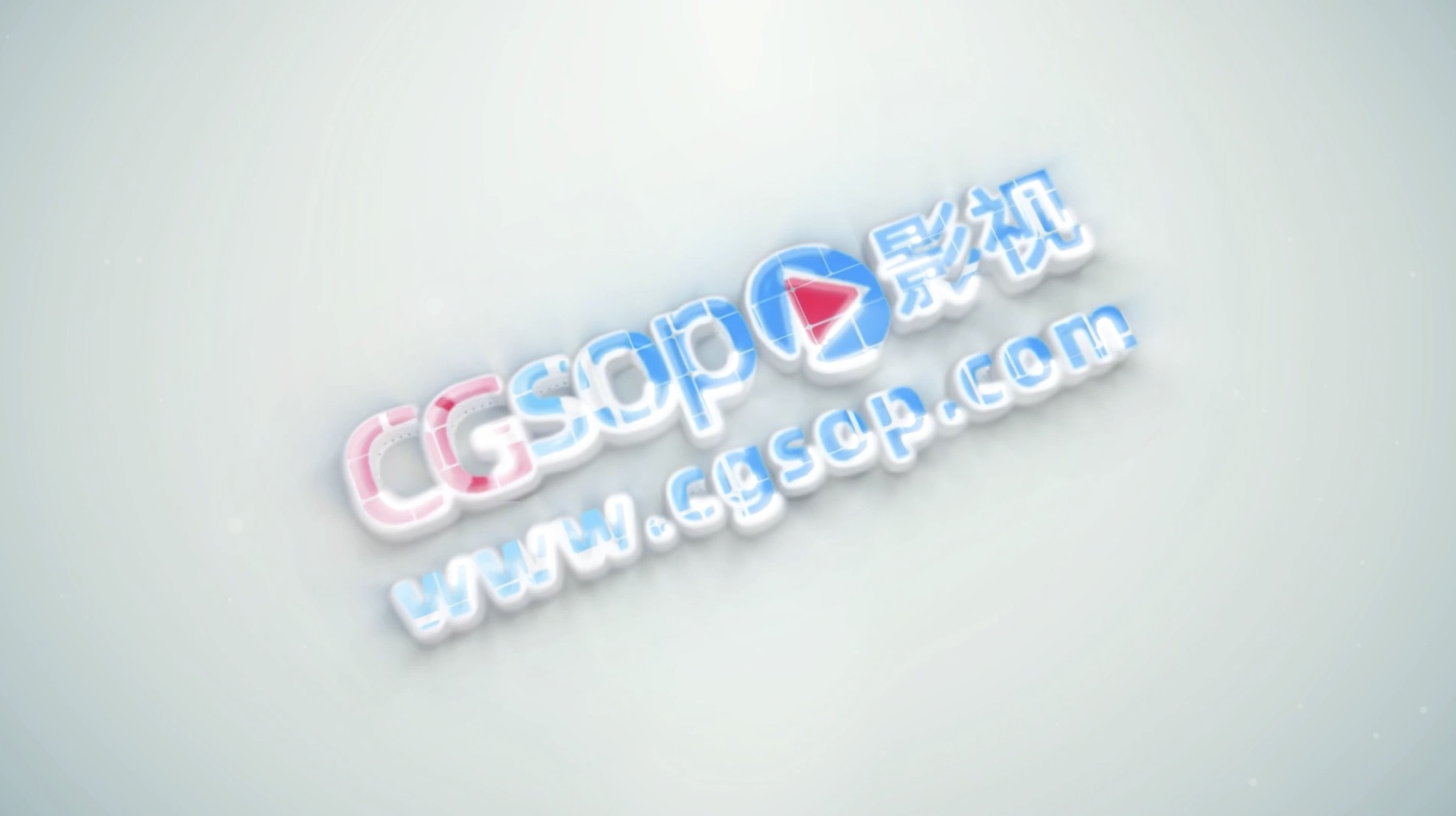 logo企业商务片头AE模板