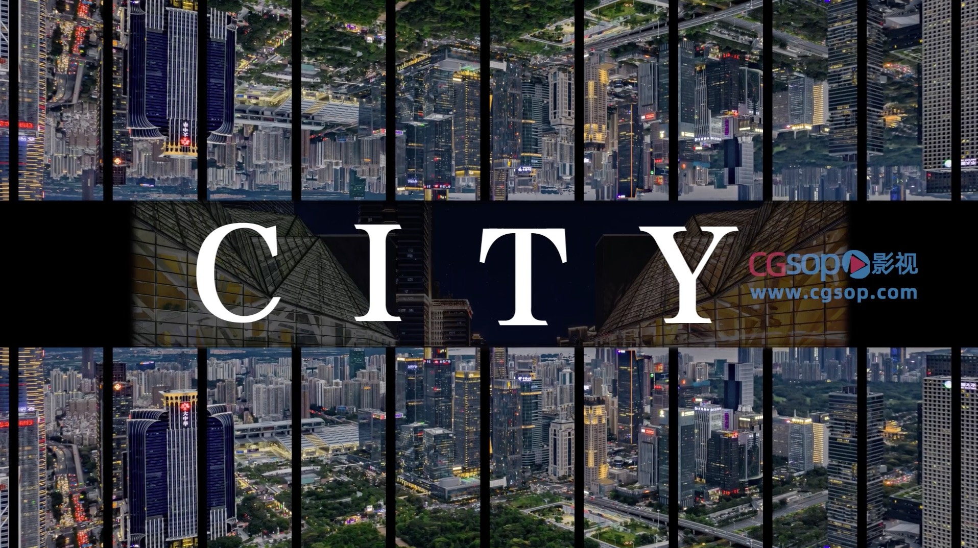 时尚动感房地产建筑宣传展示AE模板