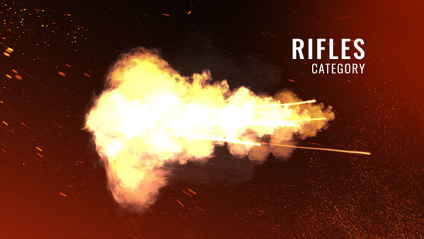 真实的枪口闪光枪火爆炸弹孔弹壳溅血