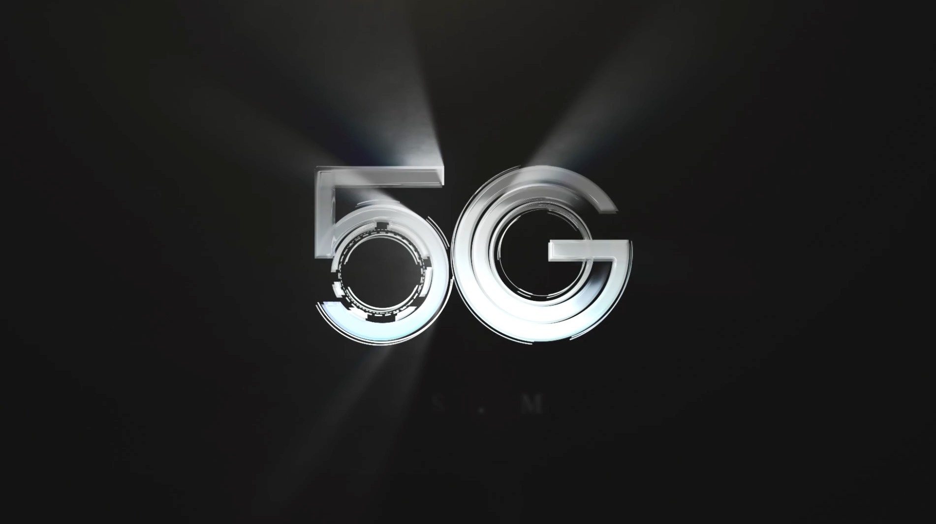 快闪光线logo展示AE模板