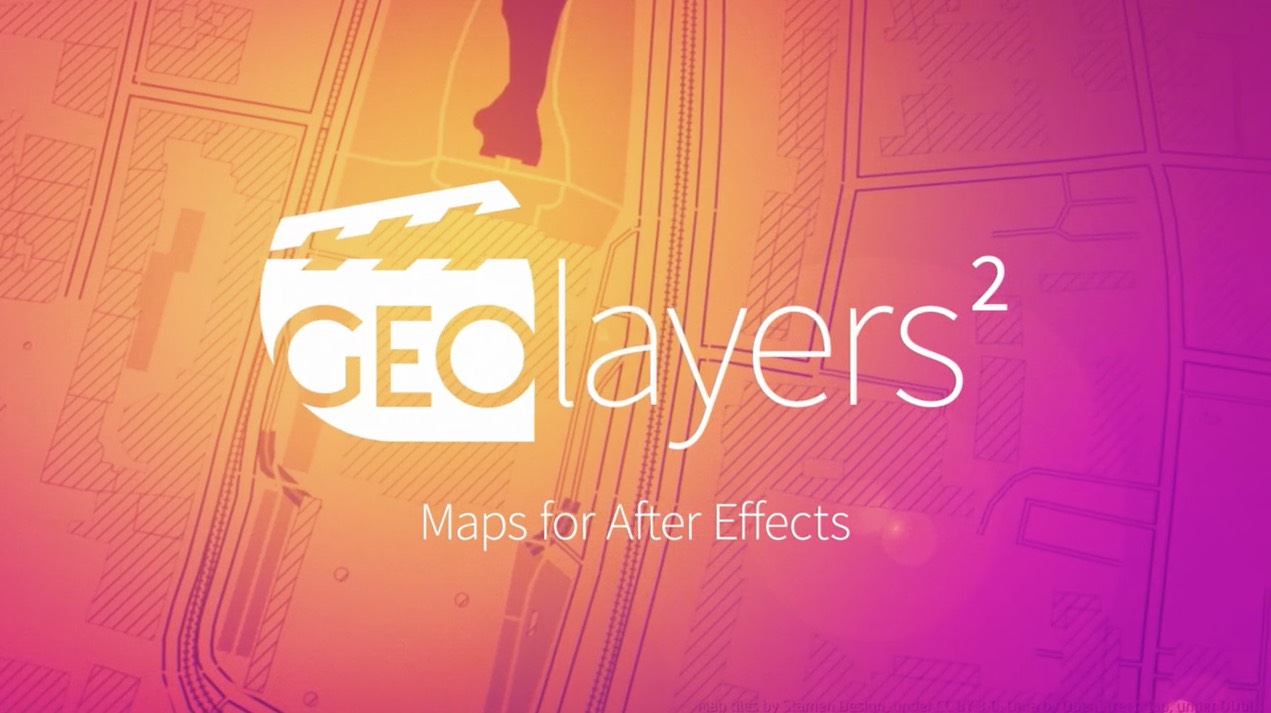 AE脚本-世界地图任意位置路径展示动画 GEOlayers 2 v1.2.8+使用教程
