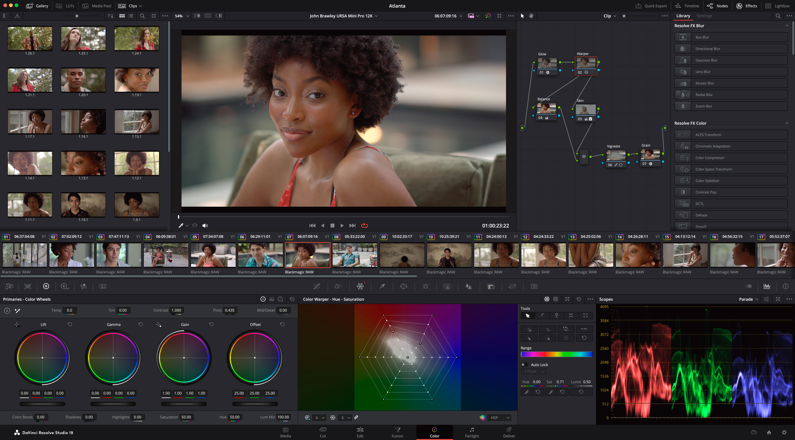 DaVinci Resolve Studio For Mac v19.0
