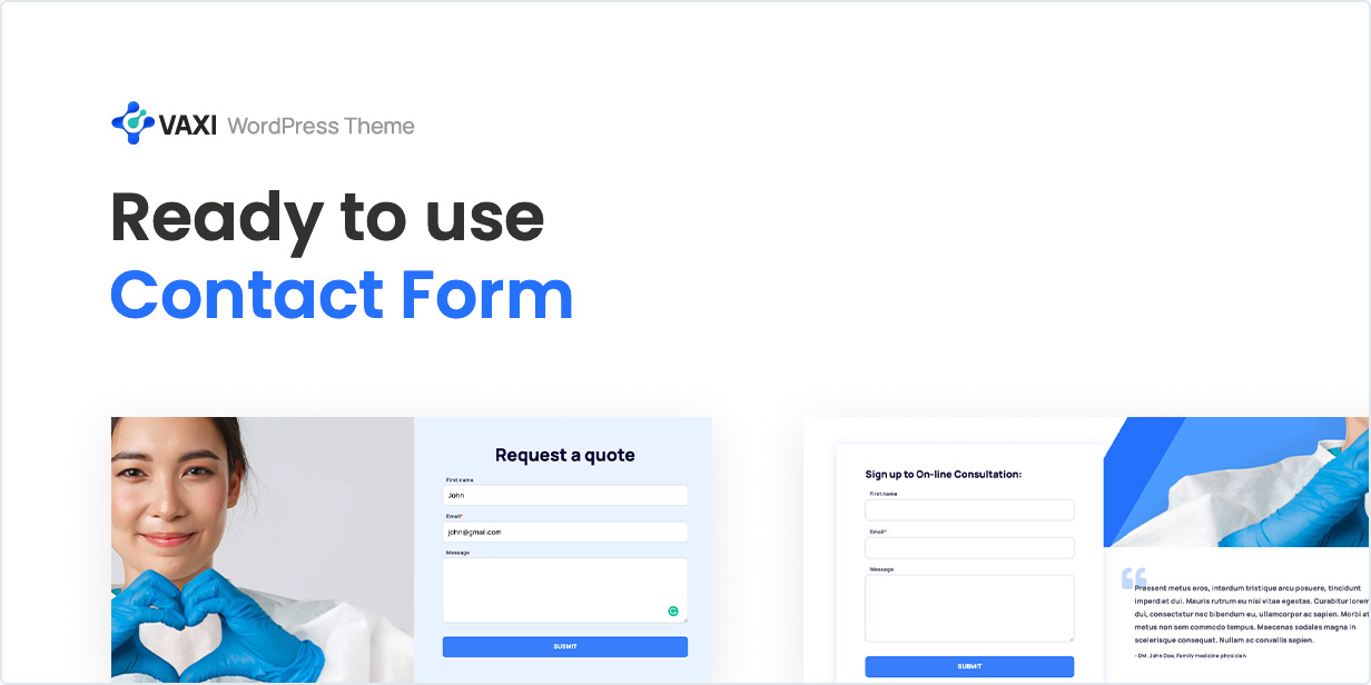 Vaxi -医疗和疫苗wordpress主题