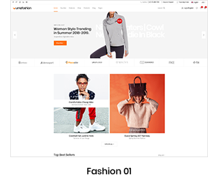 Urna - All-in-one WooCommerce wordpress主题