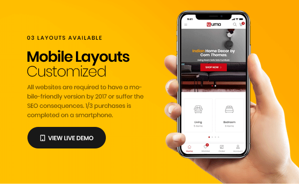 Urna - All-in-one WooCommerce wordpress主题