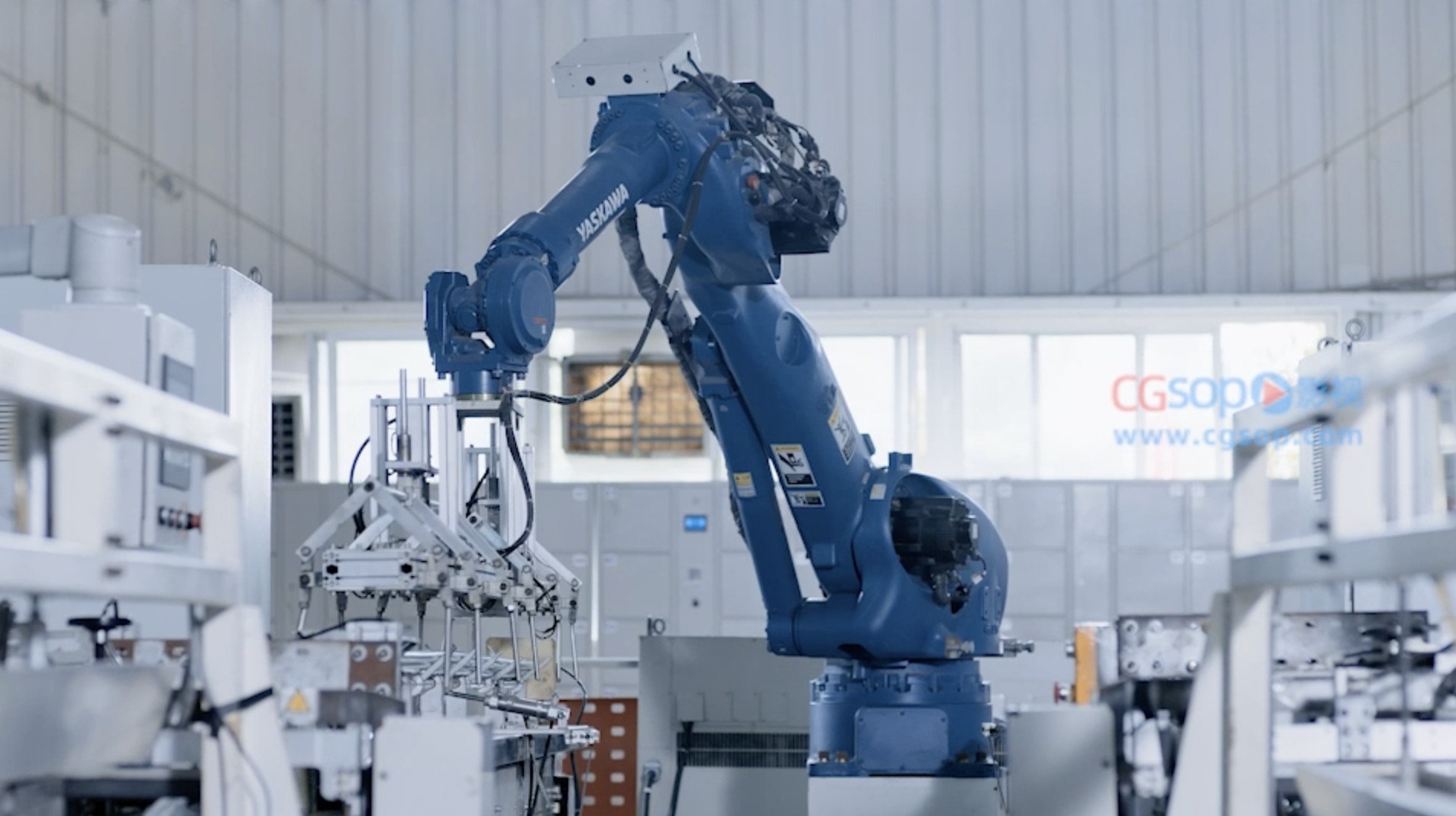 智慧工厂智能制造科技自动化智能工厂