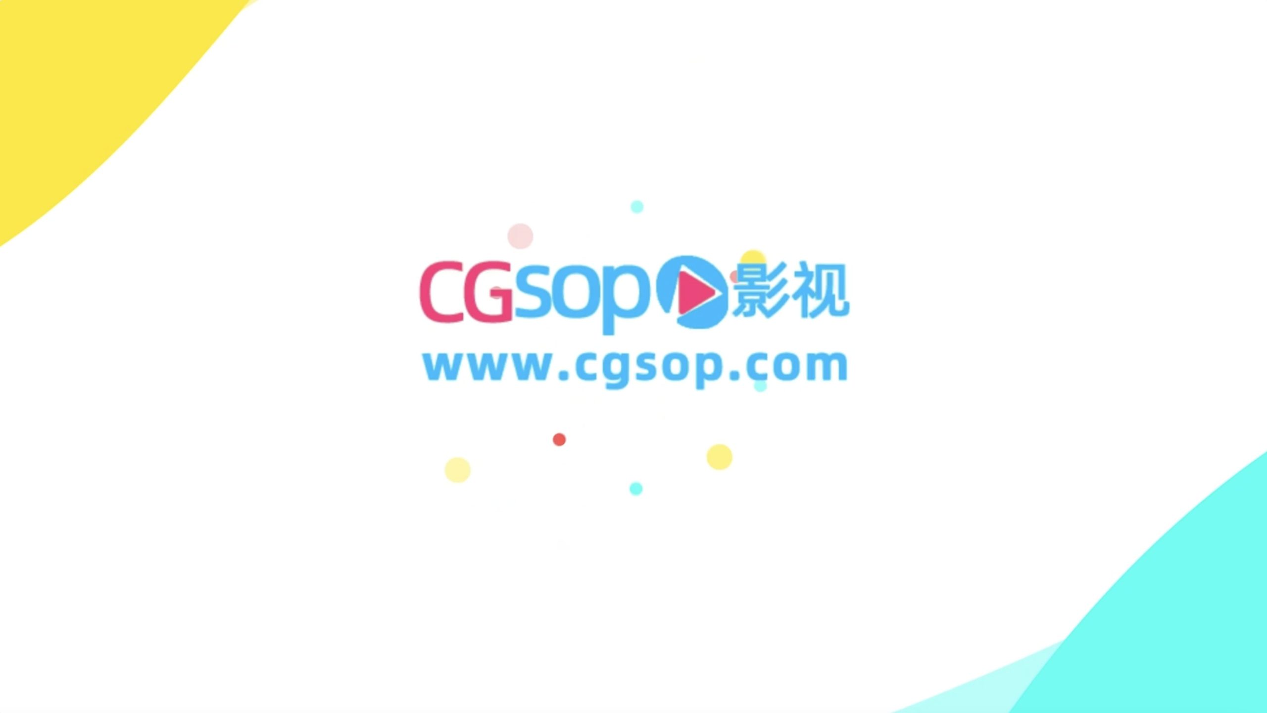 炫彩线条logo动画AE模板