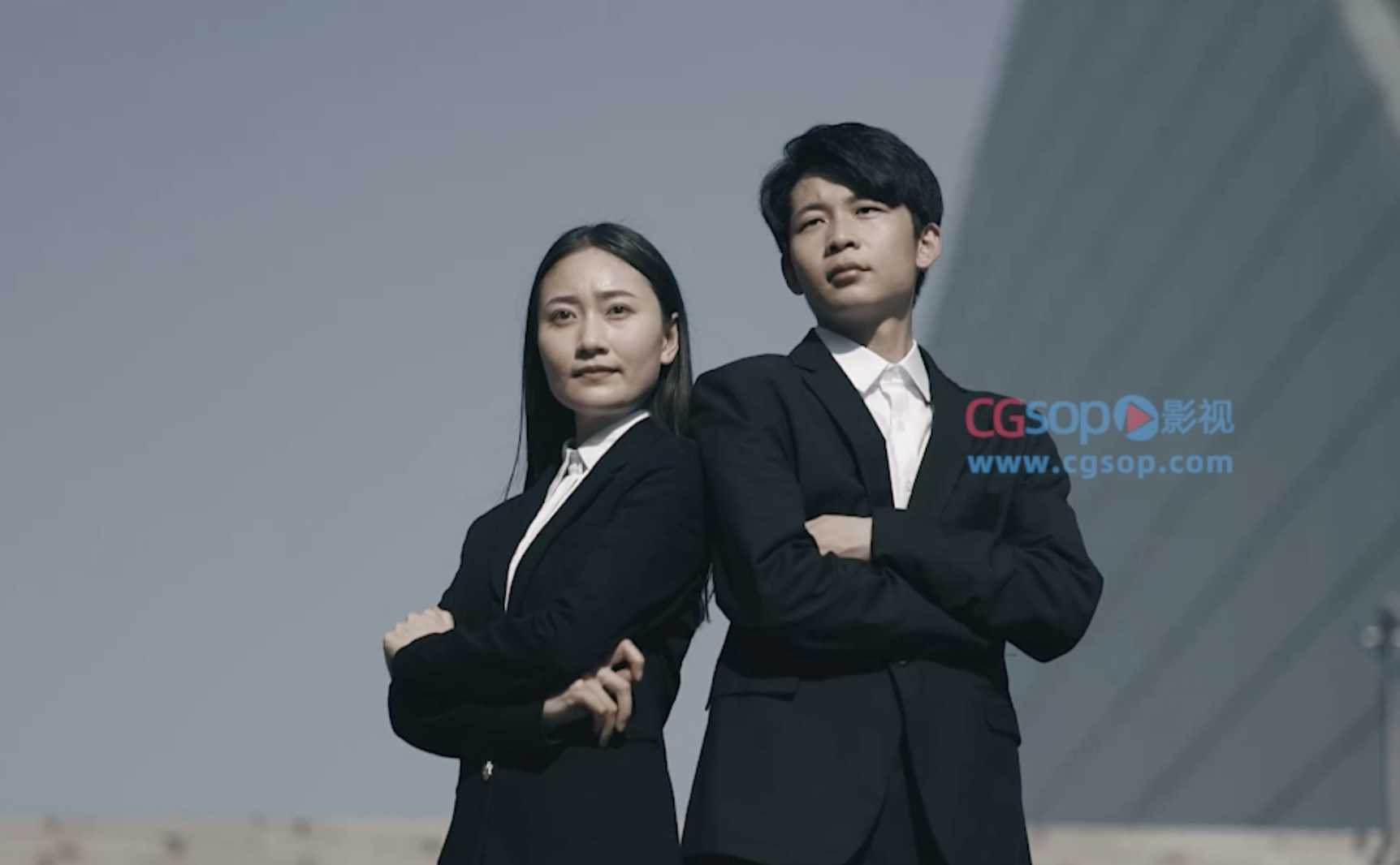 商务人士 团队 合作 团队展望 商业 精英