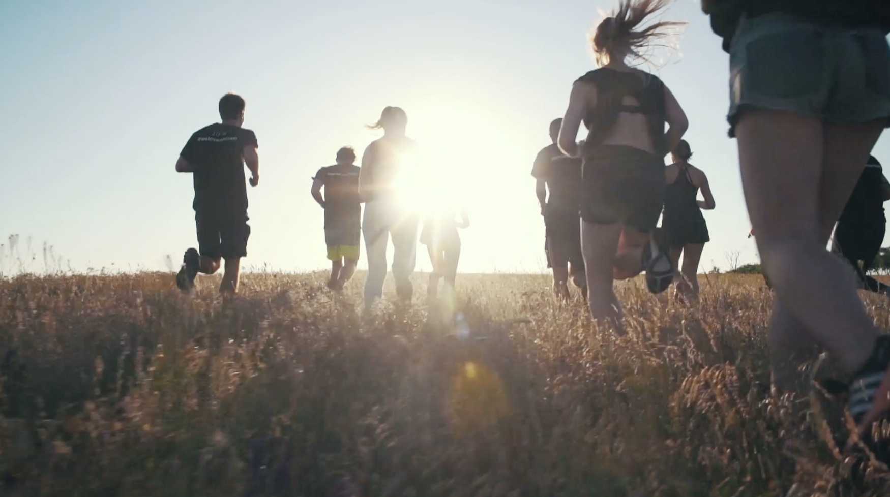 拼搏奔跑希望成功励志企业文化正能量短视频