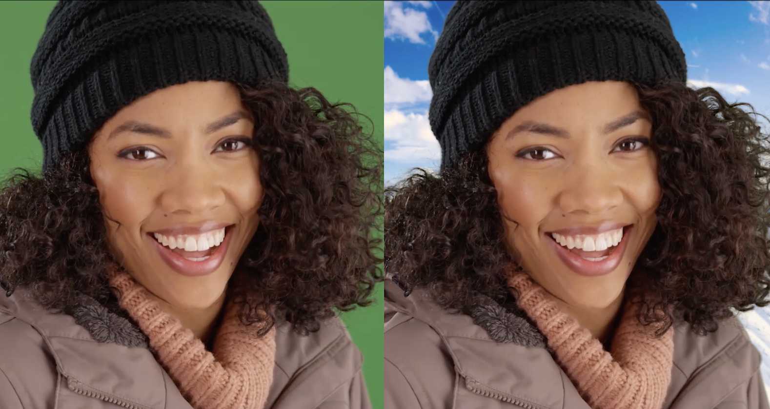 中文汉化-画面颜色选取调色替换修改AE插件 Composite Brush v1.6.7 Mac/Win