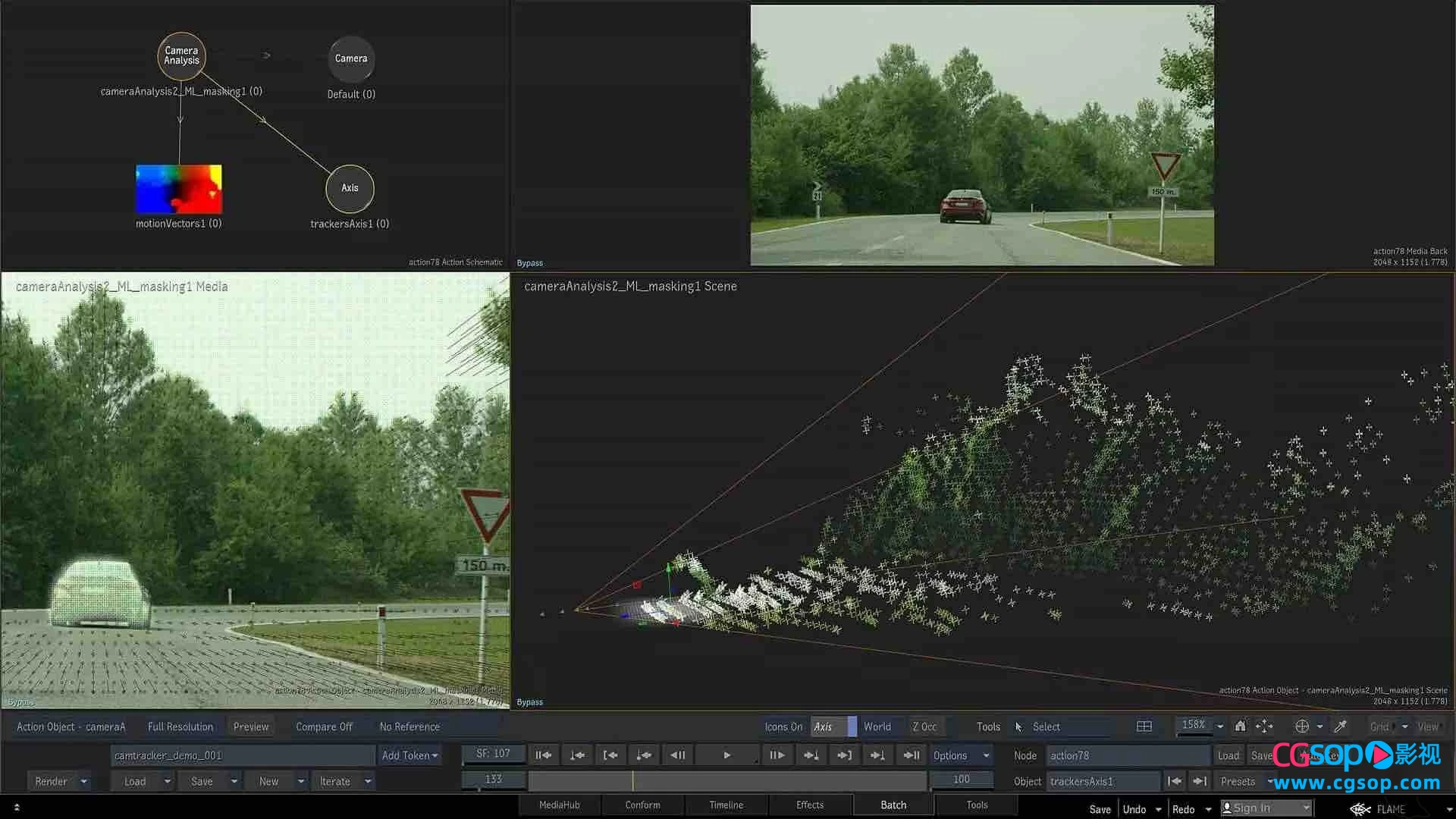 Autodesk Flame For Mac v2025.2 专业的视觉特效后期制作软件
