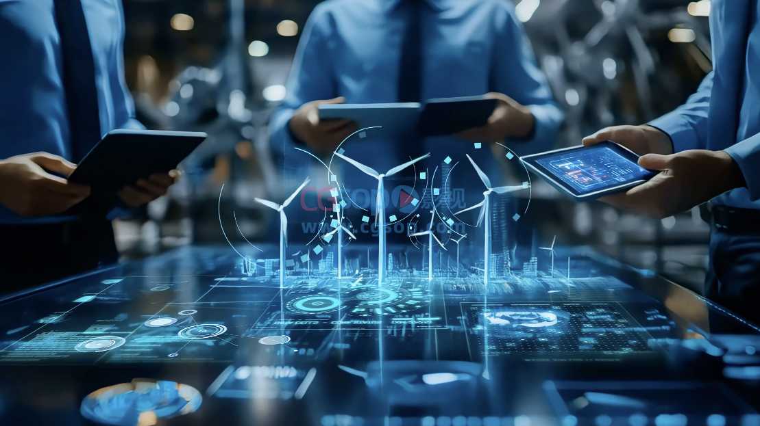 智慧电网智能电力电网数字化转型