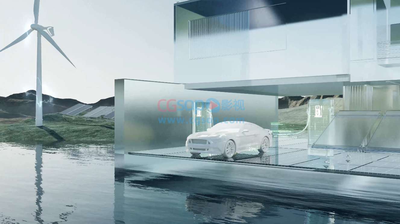 新能源绿色低碳环保概念