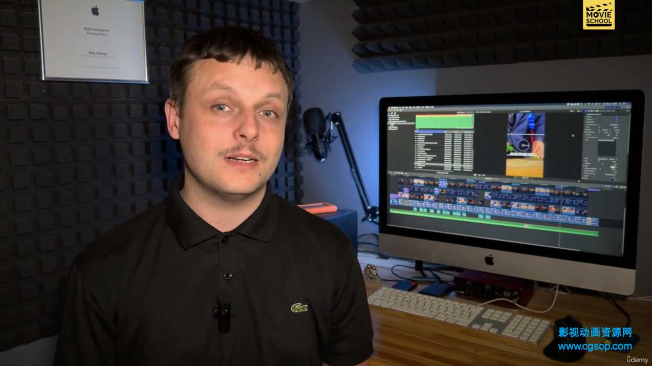 达芬奇教程-视频剪辑编辑基础学习 All about video editing in DaVinci Resolve