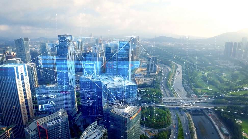 科技城市智慧交通大数据人工智能