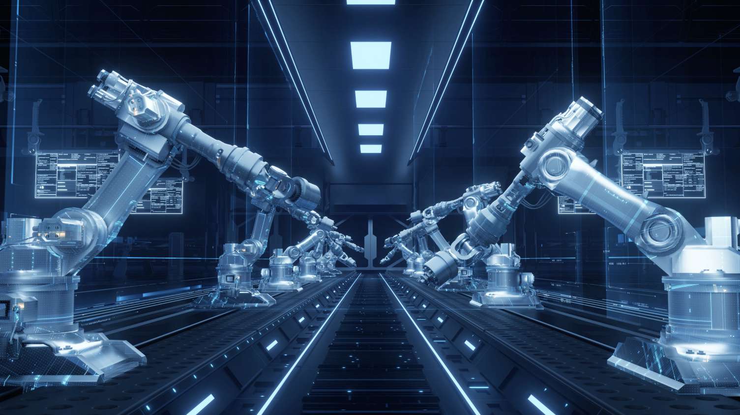 科技企业宣传片发布会