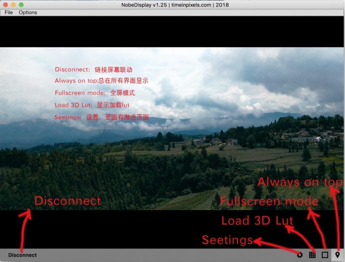 DaVinci Resolve达芬奇独立视频窗口预览外挂显示上屏插件 NobeDisplay 1.40 Mac版