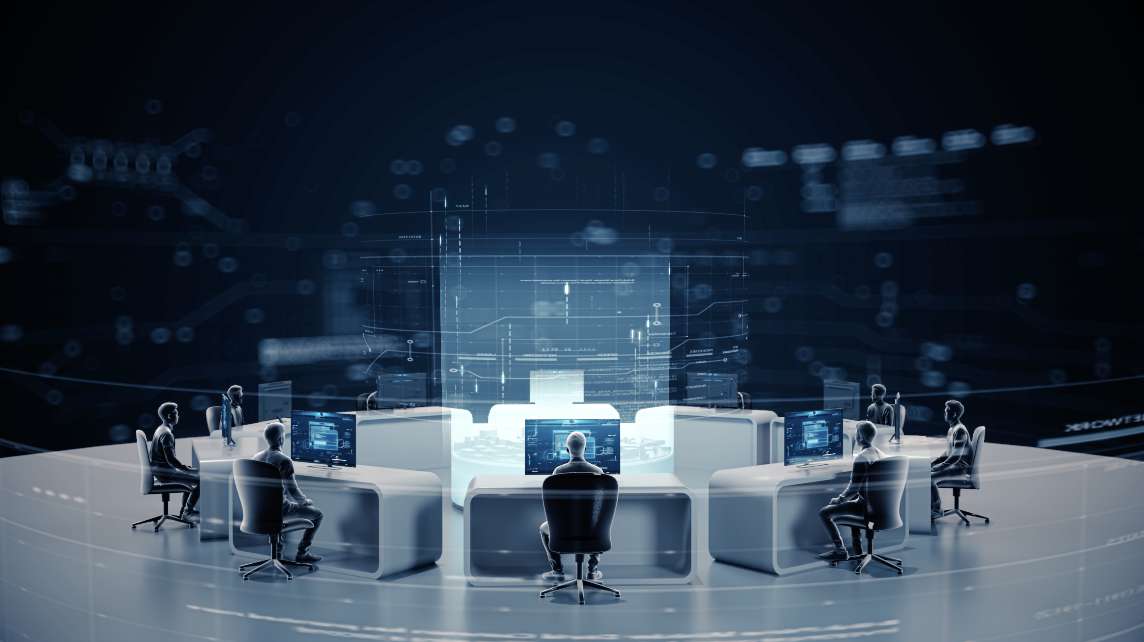 科技云计算大数据智能场景