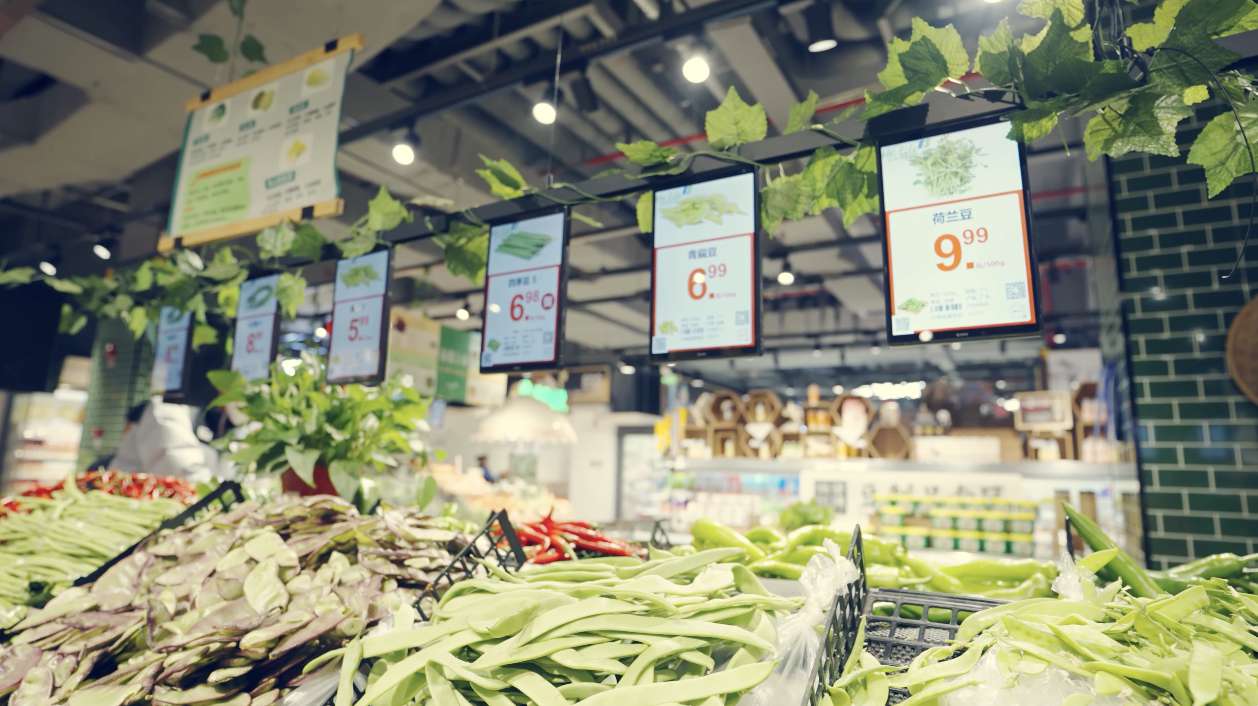 超时蔬菜供应保障民生物资