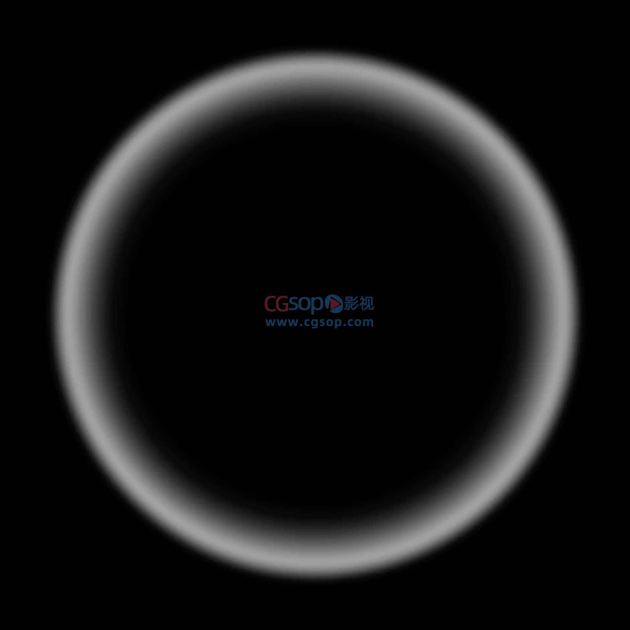 圆形光波置换转场视频素材