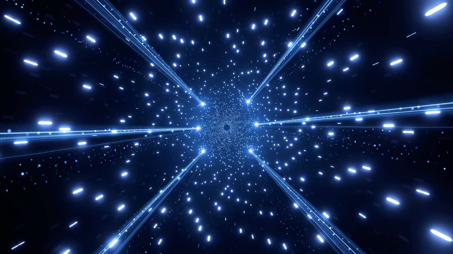 光线穿梭过渡转场视频素材