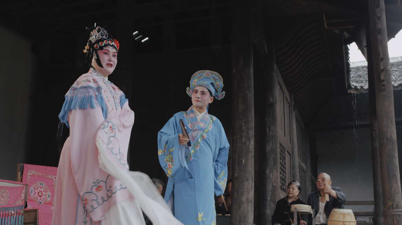 中国传统文化舞台戏剧京剧豫剧