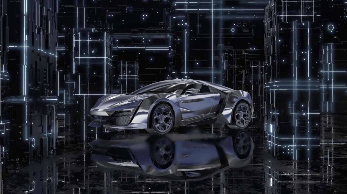 未来派科技感开场演绎