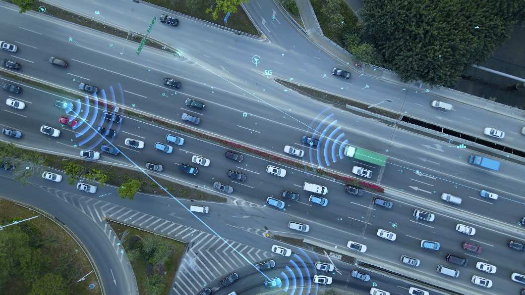 4k智慧交通万物互联大数据经济金融