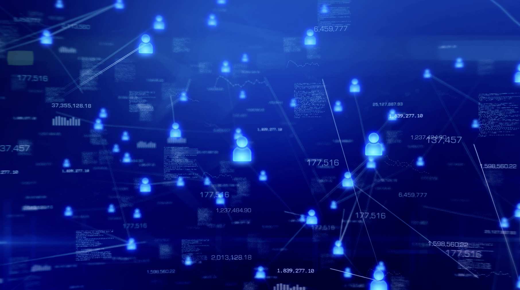 大数据科技互联用户在线互联网