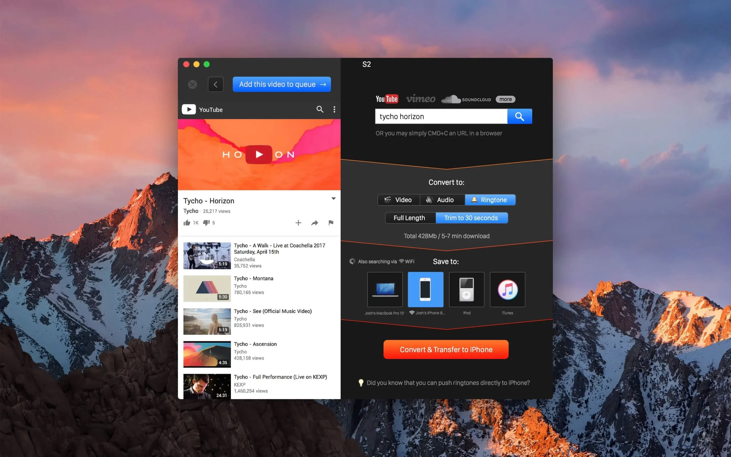 Softorino YouTube Converter PRO For Mac v5.1.12 强大的YouTube视频下载软件