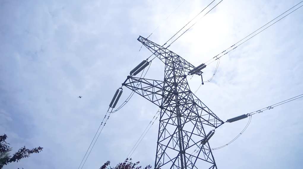 无人机巡线 热成像 超特高压