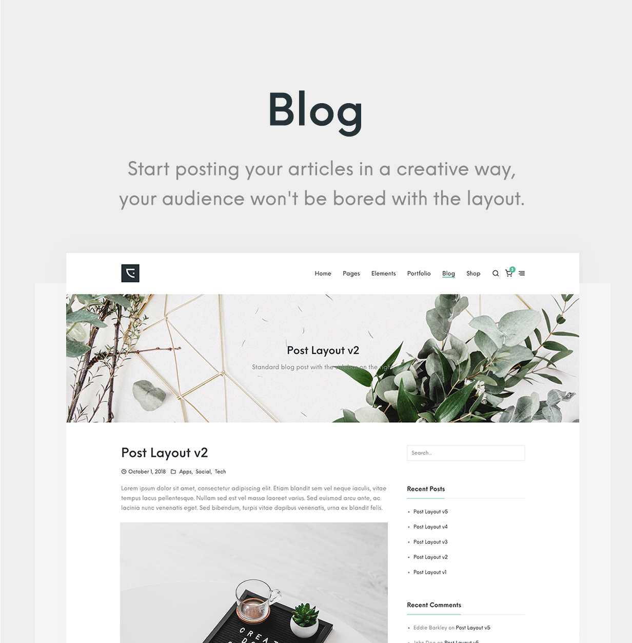 Centaurus -创意多用途wordpress主题