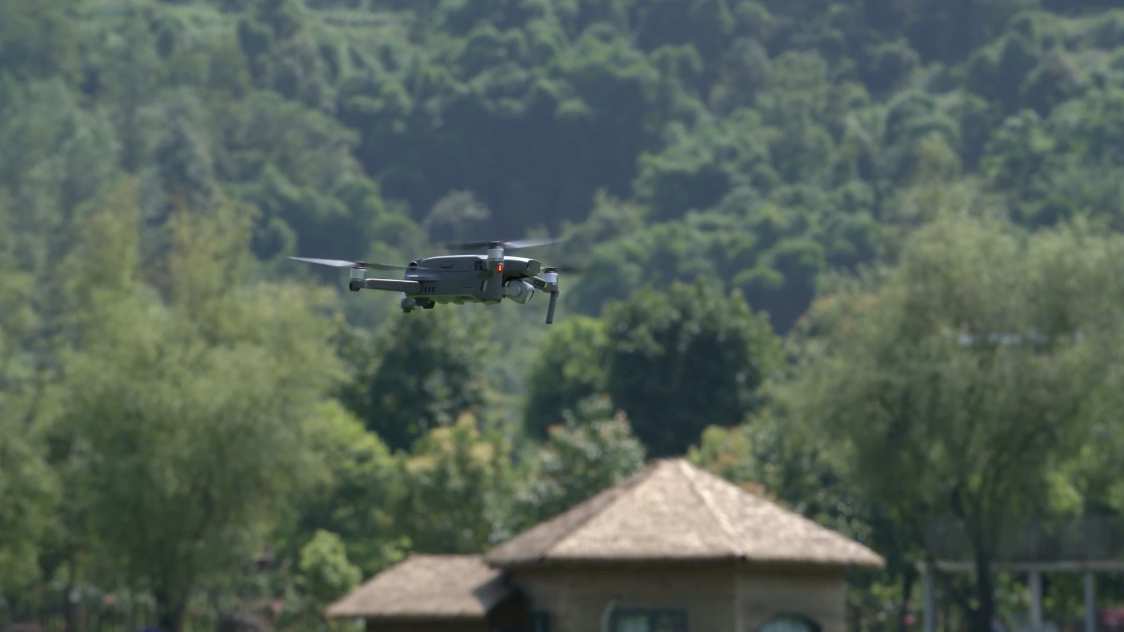 无人机航拍巡航