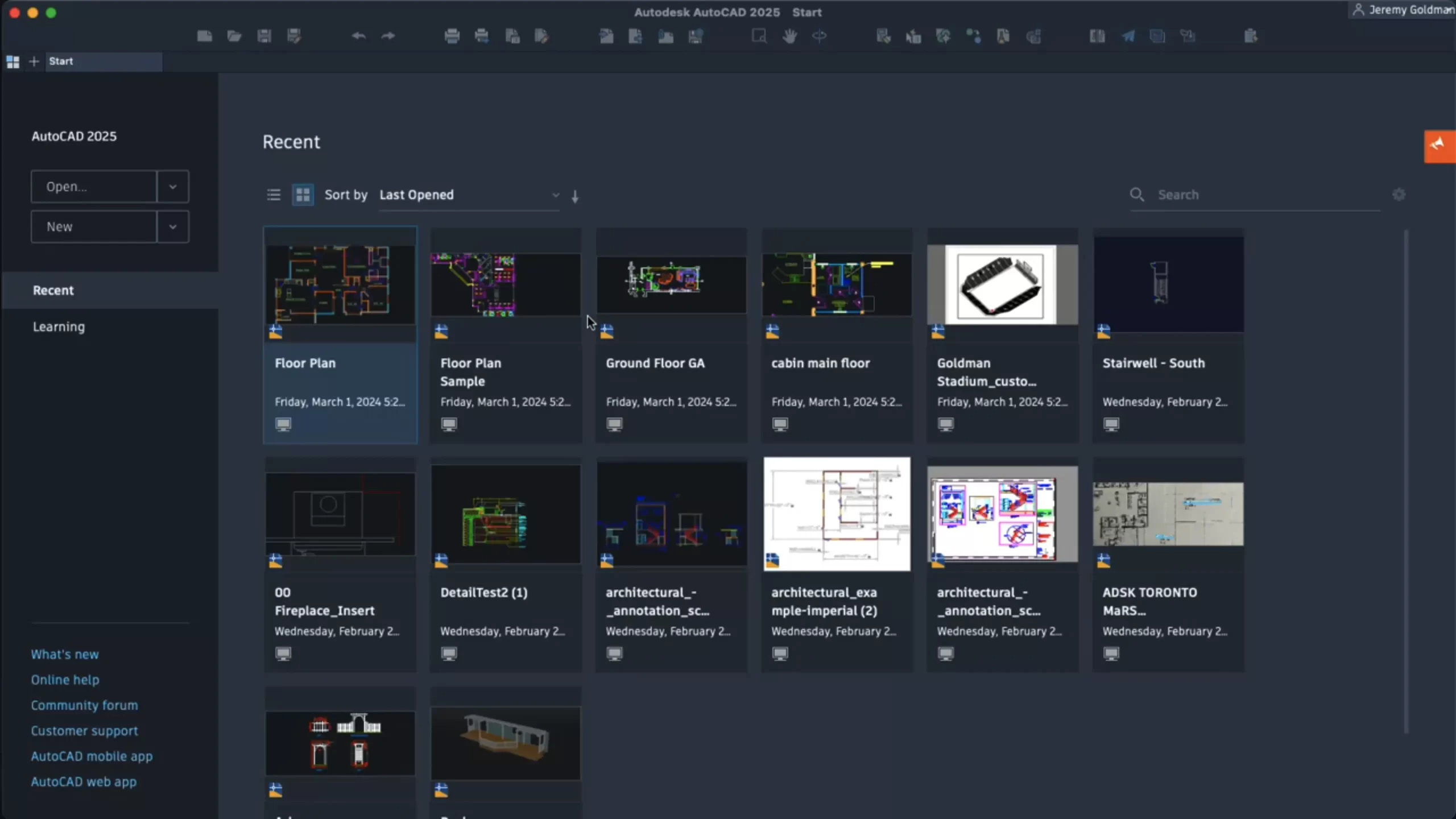 AutoCAD For Mac v2026 Alpha v3 强大的CAD设计工具