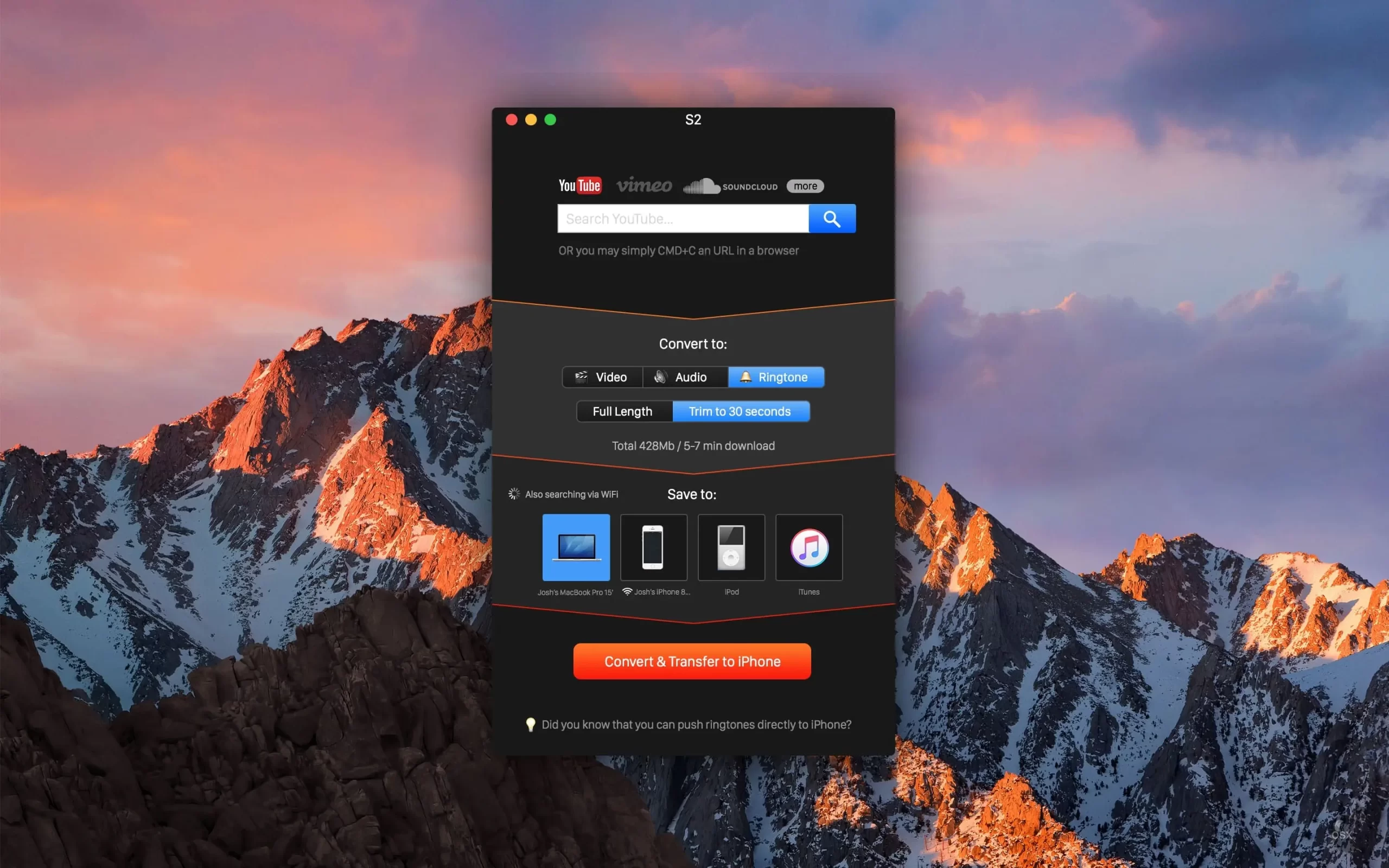 Softorino YouTube Converter PRO For Mac v5.1.12 强大的YouTube视频下载软件