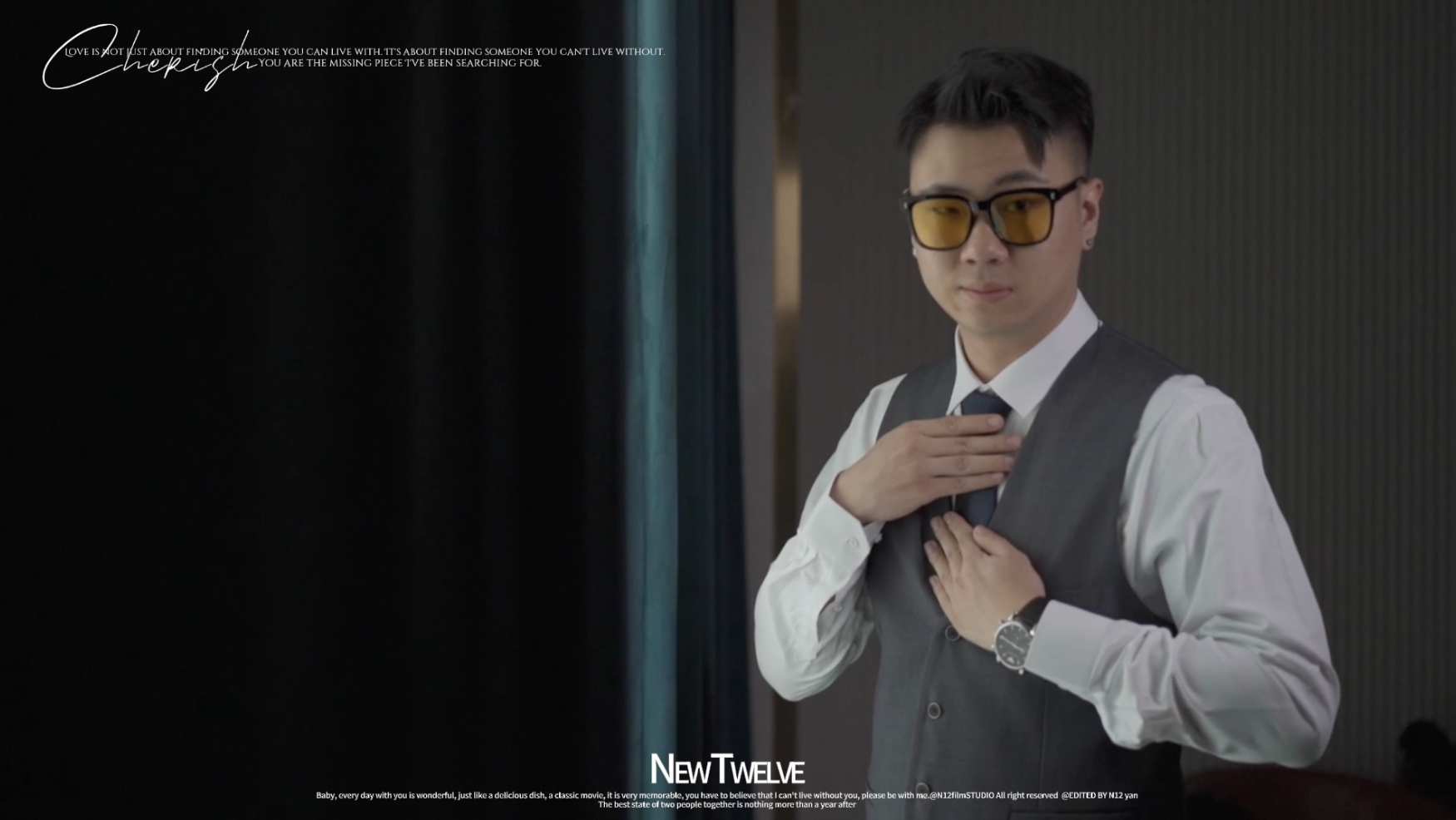 剪映-婚礼快剪模板（30秒）